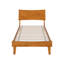 Lit plateforme en bois Phoenix avec pied de lit assorti-1747824-1747834