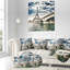 Coussin cityscape paris eiffel towerand iena bridge-30059572-30059576