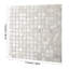 11.8" x 11.8" Seashell Mosaic Square Tile-36950994