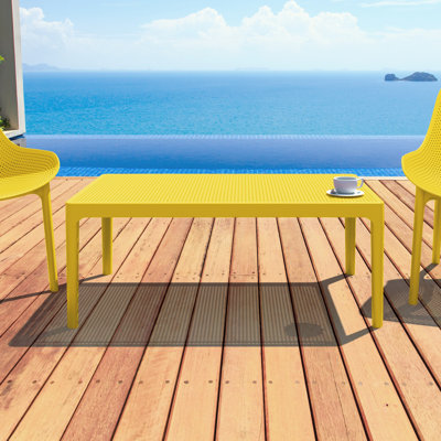 Table basse en plastique Farrah