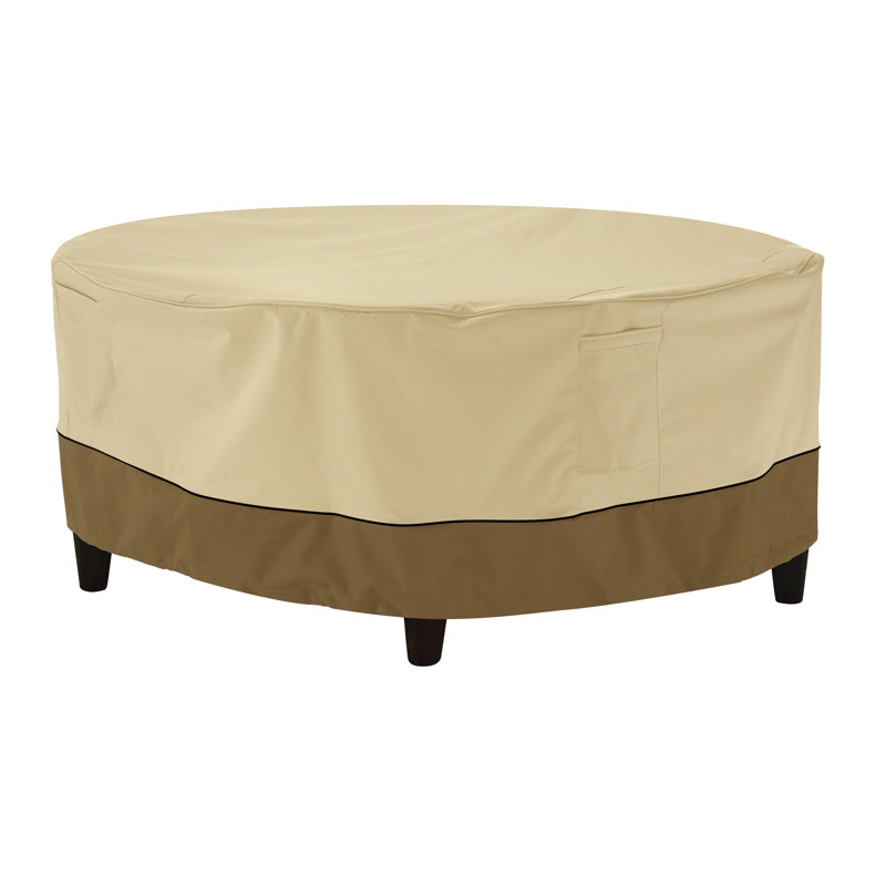 Housse pour repose-pieds / table basse Paulding, H 25 po x l 36 po x P 36 po