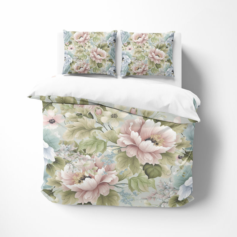 Duvet Cover, Twin Duvet Cover + 1 Queen Shams