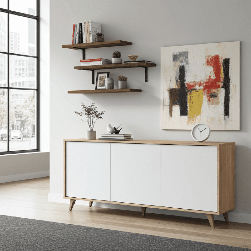 154cm Sideboard