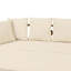 Versatile Outdoor Sofa Daybed for Relaxing and Socializing