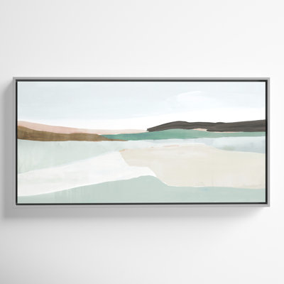 Ali "Sole of the Land I" Painting