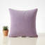Pack Of 4 Corduroy Square Scatter Cushion Cover