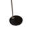 Eckehard 75.6'' Black Arched Floor Lamp-259637531