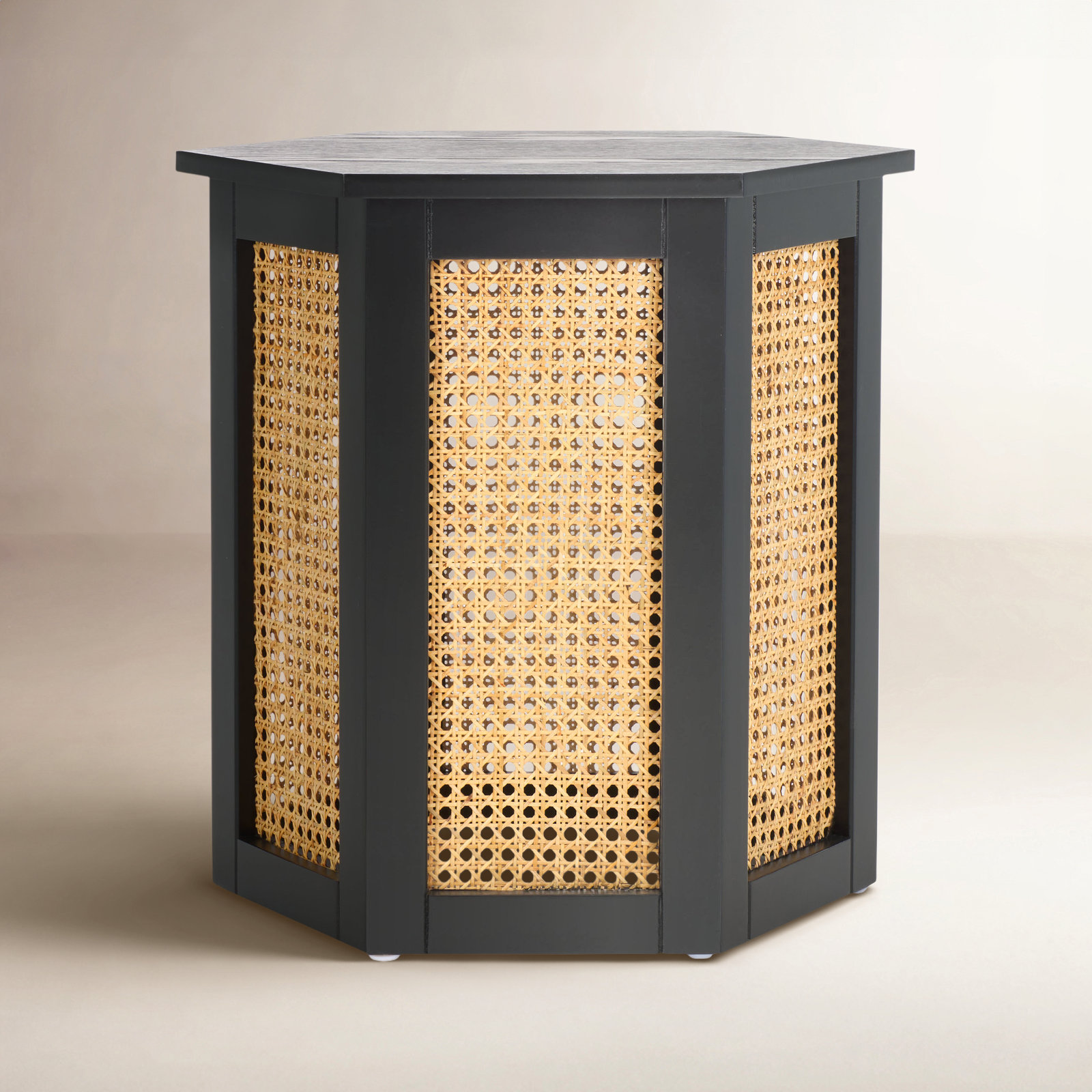 Pacetti End Table, Black