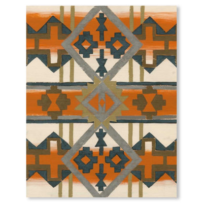 River Canyon IV, Fine Art Giclee Print On Gallery Wrap Canvas