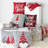 Cotton Reversible Throw Pillow