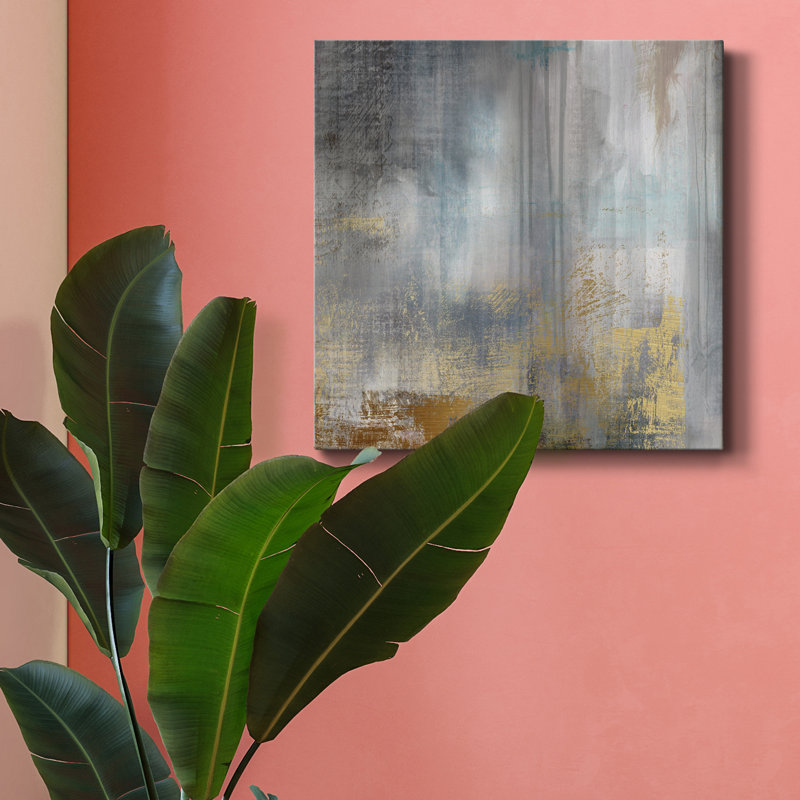 «Misty Sky II», reproduction sur toile tendue, H 10 po x l 10 po x P 1,5 po