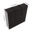 Combo armoire murale 36 po avec porte à fermeture douce, finition chêne foncé, organisateur de rangement de salle de bain 3 pièces avec tablettes intérieures pour petits espaces