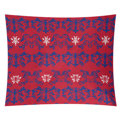 Tapisserie baroque en microfibre New England Football