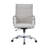 Sorrells Mid Back Leather Office Chair Adjustable Height Swivel Tilt Ergonomic Executive Conference Chair-783066258