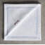 Serviettes 100 % coton Maison d'Hermine Fleurs de mai - 20 po x 20 po