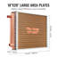 VEVOR 133 BTU Radiator Space Heater