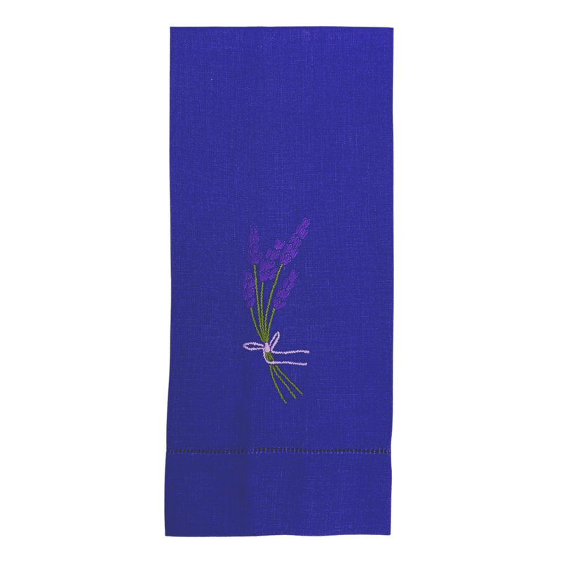 Torchon lavande, Lavender
