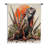 Iguana Reptile Wild Polyester Blackout Filters Out A Lot Of Light Curtain Single Panel-97347259
