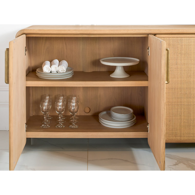 Buffet 4 portes Gasaway, Tanné