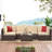 6 - Person Patio Conversation Set