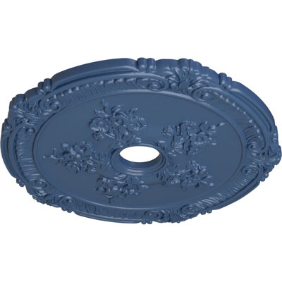 Médaillon Endurathane Attica avec plafond rose, DO 26 po x P 3 3/4 po x P 1 1/2 po