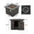 SQUARE MGO FIRE PIT - 40000 BTU.