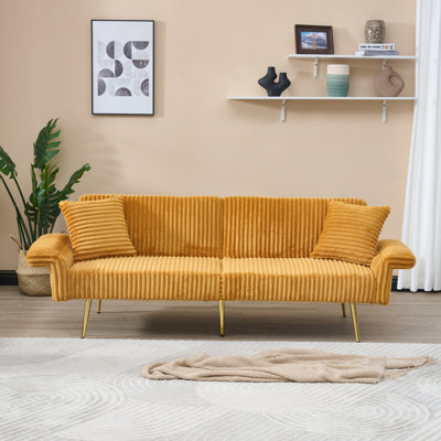 Versatile Foldable Sofa Bed With Sturdy Construction For Various Spaces
