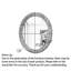 Miroir d'appoint mural Wabi Sabi