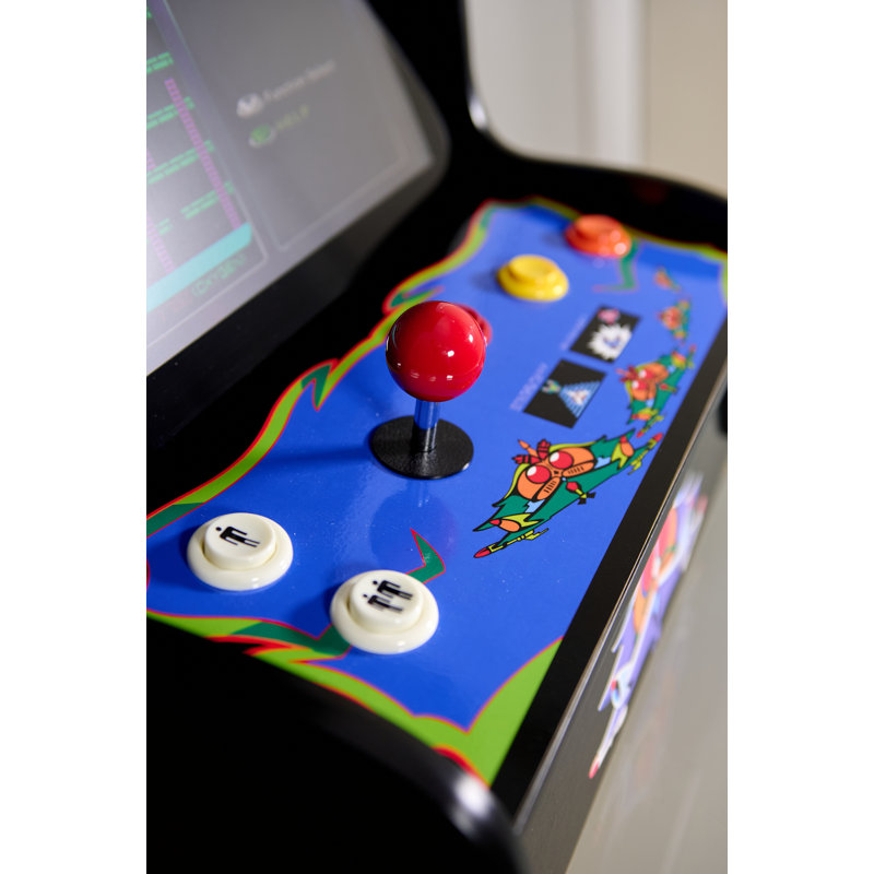 60 Classic Retro Games Tabletop Arcade Machine by Doc and Pies Arcade Factory (Black)