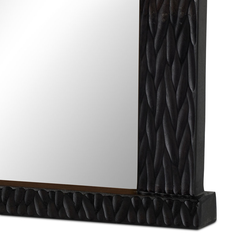 Cayman Mirror-Carved Black Mango