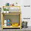 Wood, Metal Potting Bench