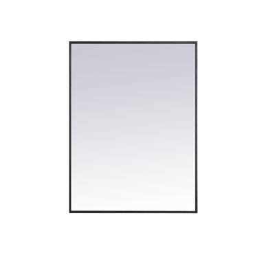 Sabine Metal Rectangle Wall Mirror