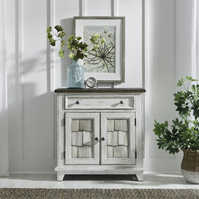 Catrena Accent Cabinet w/ 1 Drawer & Cabinet