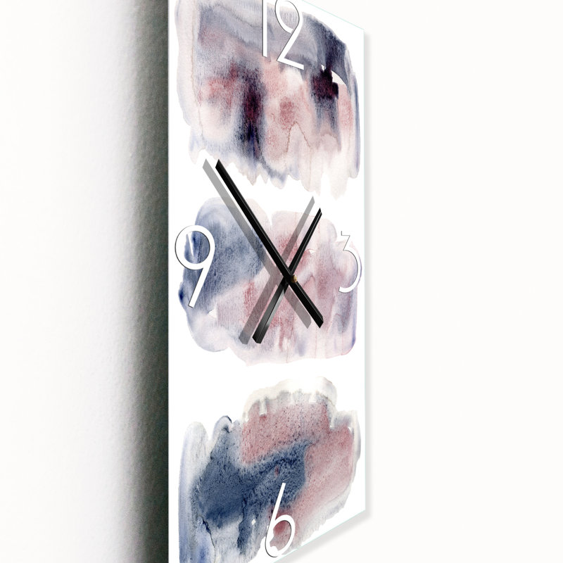 Horloge murale nuages avec taches I, Petit