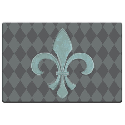 Tapis anti-fatigue pour cheminéer de lis Kerry