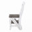 Solid Wood Foldable Ladderchair