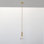 Lustre suspendu Kaenen