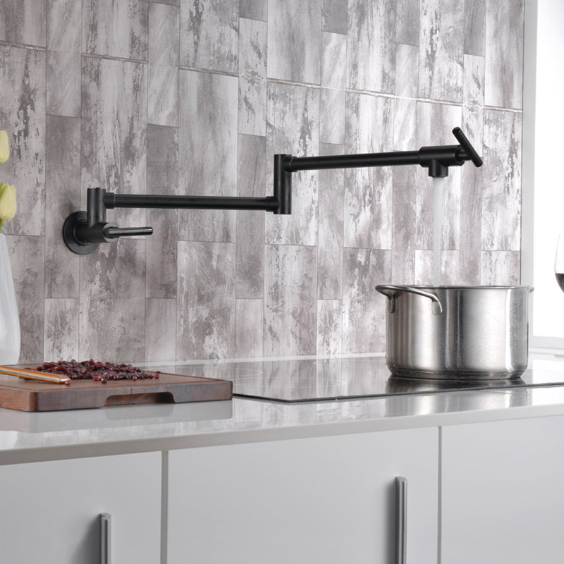 sumerain S6113X-6111 Kitchen Faucet Side Spray, Matte Black