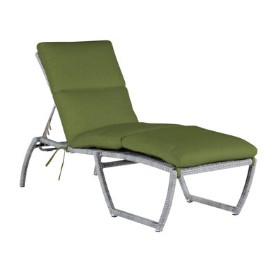 Skye N-Dura Resin Wicker Outdoor Chaise Lounge