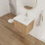 Meuble-lavabo simple avec plateau 23,94 po Sivansh-1656379787