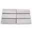 Athens Silver Cream Marble 4X12 Baseboard Crown Molding Polished