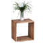 Marshfield Solid Wood Pedestal End Table