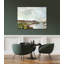 Abstract Marsh - Artist Enhanced Canvas Print-109576938-109576982