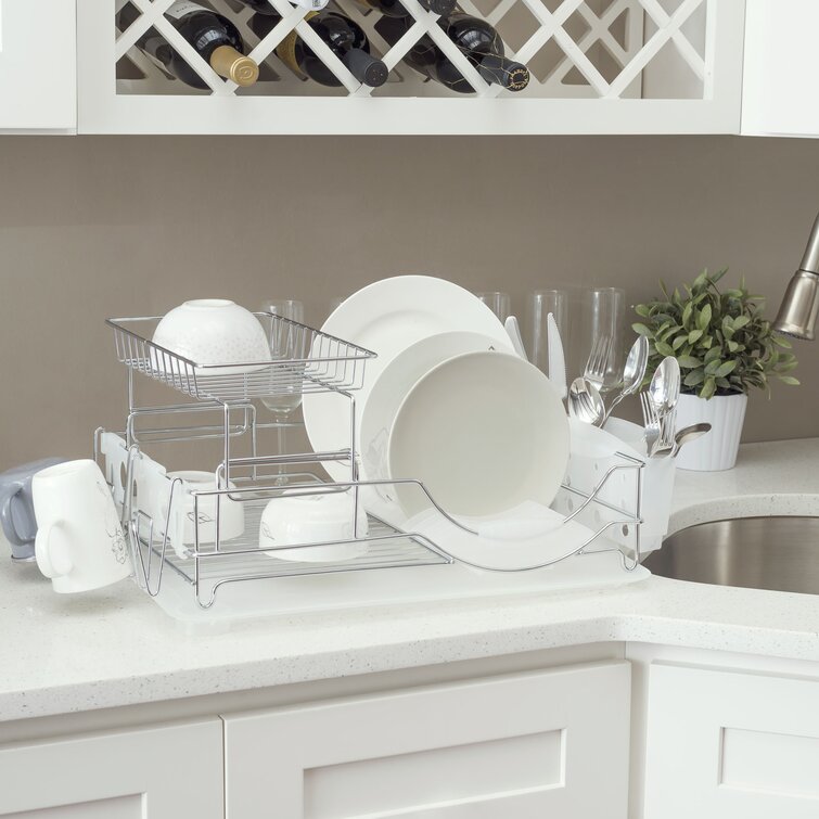 Stainless Steel Countertop Dish Rack Prep & Savour