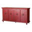 Console en bois massif 73,25 po Bisceglia-879636034