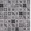 Carrelage de luxe en vinyle rigide 12 po x 24 po 5mm Tropam Tamyra Sombra
