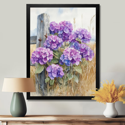 Emily - Floral Wall Art