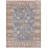 Gilstrap Oriental Blue/Red Area Rug-1855360098