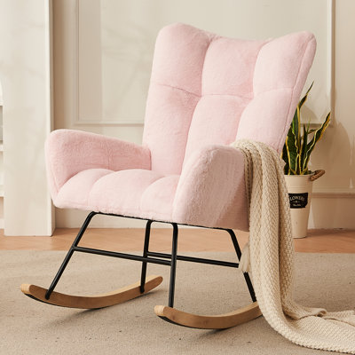 Chaise berçante Jeiny