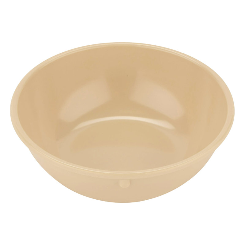 Bols à soupe en mélamine GET, 14 onces, (ensemble de 12), Tanné